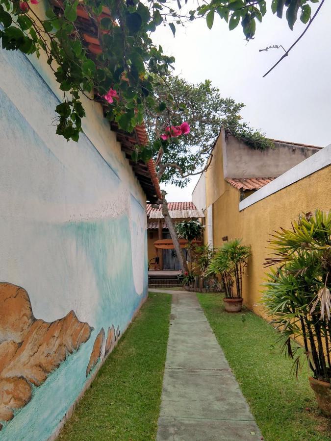 Pousada Aloha Itaúna Saquarema Bagian luar foto